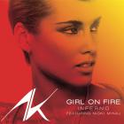 Alicia Keys - Girl On Fire (Inferno Version) (Feat. Nicki Minaj) (CDS)
