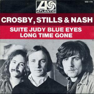 Suite: Judy Blue Eyes / Long Time Gone (VLS)